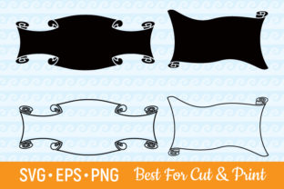 Banner Ribbon Decorative Graphics for Crafts