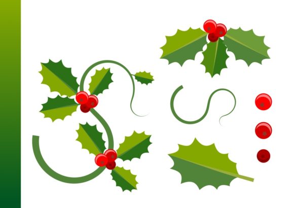 Christmas Elements Illustration Graphics