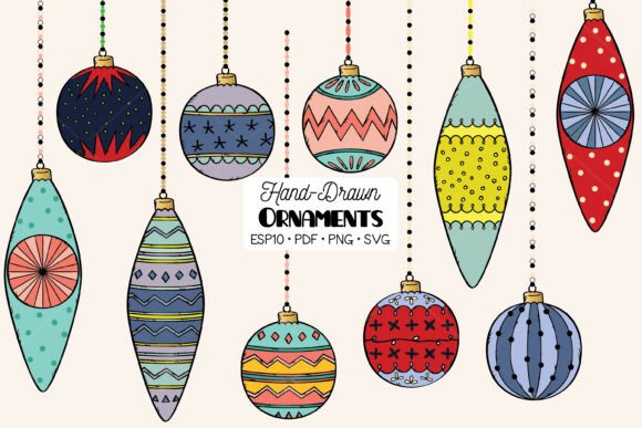 Christmas Tree Ball Ornament Color Decor Graphics