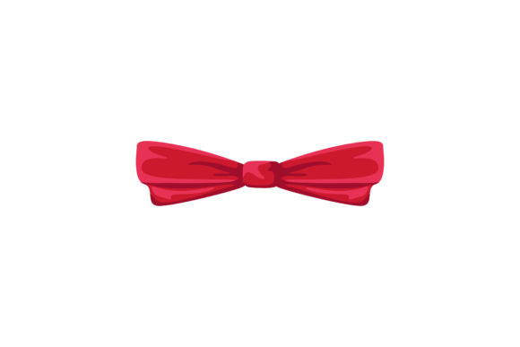 Cool Red Ribbon Illustration Design Graphics