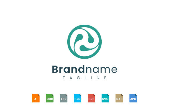 Decorative Circle Logo Template