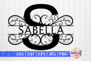 Decorative Flourish Letters - a to Z: Graphics for Crafts