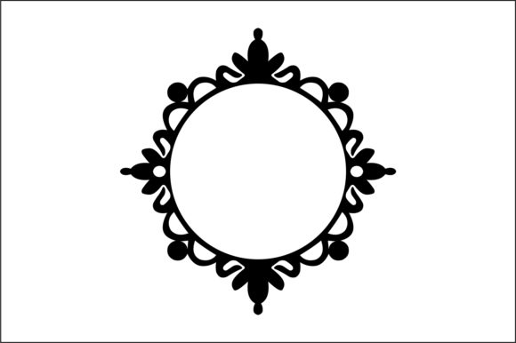 Decorative Frames Vector for Graphics and Crafts