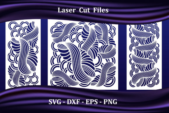 Decorative Panels, Cut Files for CNC