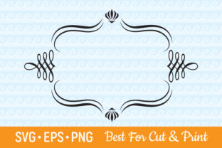 Frame Border Decorative: Graphics and Crafts