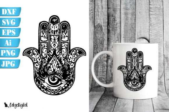 Hamsa Hand the Hand of Fatima