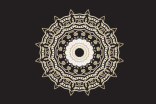 Intricate Mandala Graphic Design