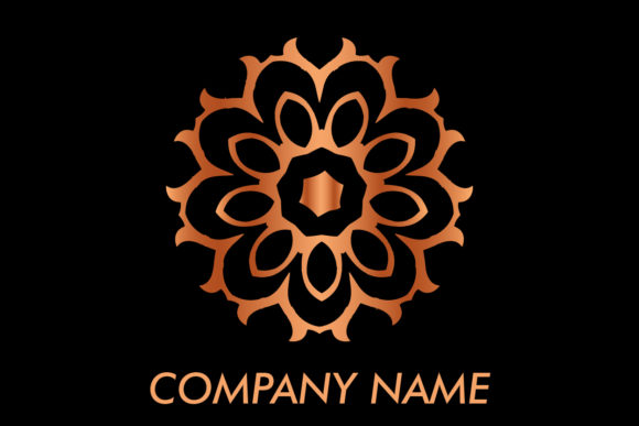 Luxury Decorative Logo Ornament Graphics and Logos