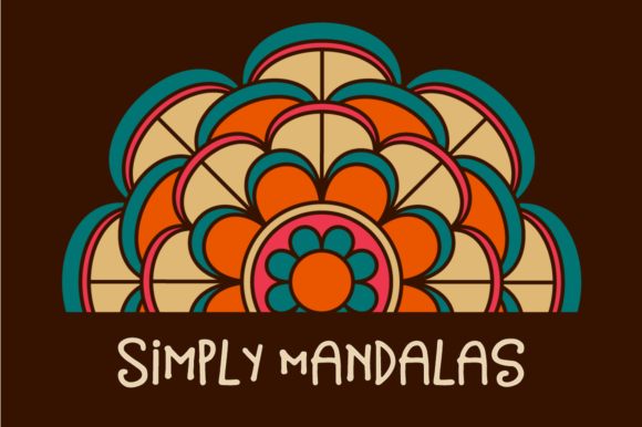 Simply Mandalas: Graphics for Decorative Elements